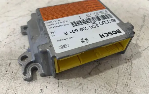 Volkswagen Phaeton Airbag control unit/module 3D0909601E 0285001733 0037C0G4