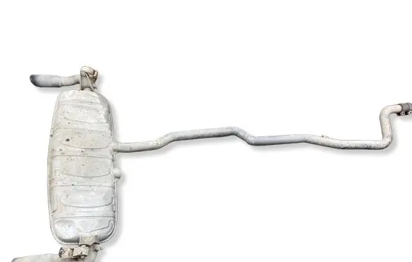 Audi Q7 4L Muffler/silencer 