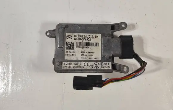 Mazda 6 Blind spot module G33D67Y90A 6PZ00901470