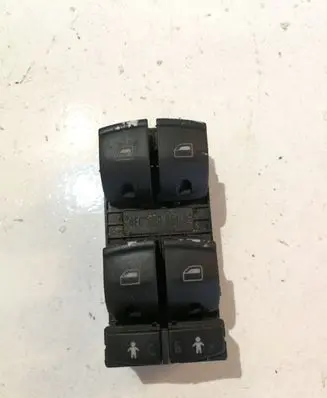 Audi A6 S6 C6 4F Electric window control switch 4F0959851A