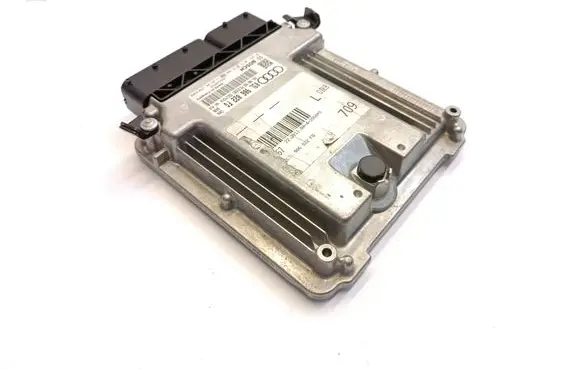 Audi A6 S6 C6 4F Engine control unit/module 03L906022FG 0281015014