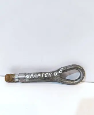Volkswagen Crafter Towing hook eye 