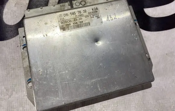 Mercedes-Benz E W210 ESP (stability system) control unit a0155457632 0155457632