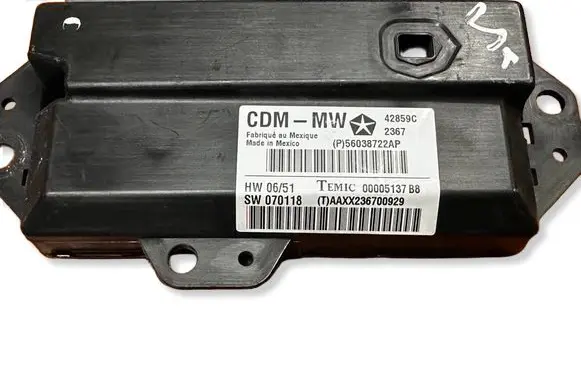 Chrysler 300 - 300C Door control unit/module 56038722AP AAXX236700929 00005137B8