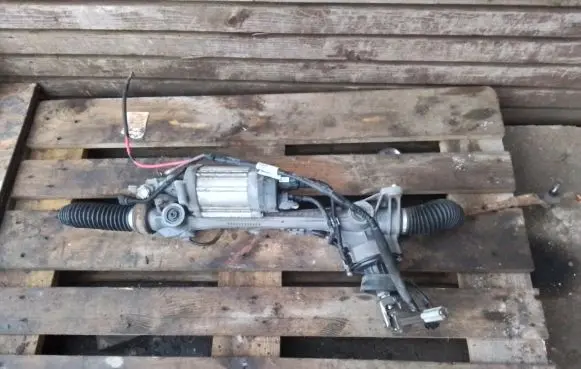 Volkswagen PASSAT B6 Steering rack 1K1909144M 7805277270 0273010054