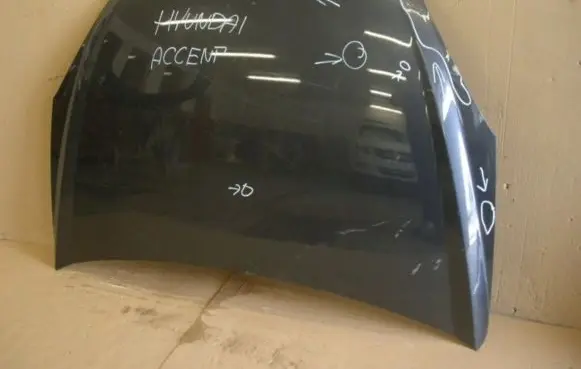 Hyundai Accent Engine bonnet/hood