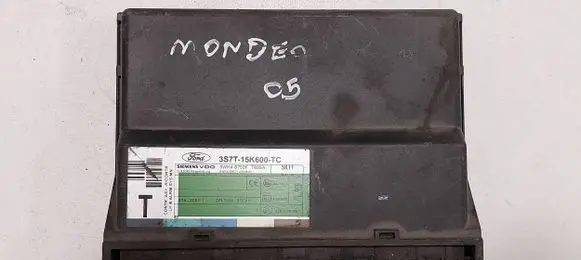 Ford Mondeo Mk III Comfort/convenience module 3S7T15K600TC 97RA000001 5WK48752F