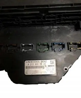 Mercedes-Benz E W212 SAM control unit A2129005622
