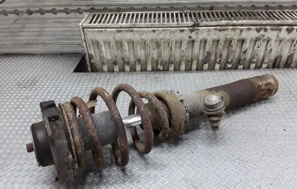 Audi A3 S3 8P Front shock absorber with coil spring