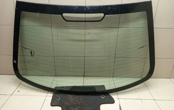 BMW 5 E60 E61 Rear windscreen/windshield window 43R001057