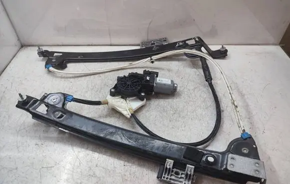 Peugeot 508 Front door window regulator with motor 9837663280
