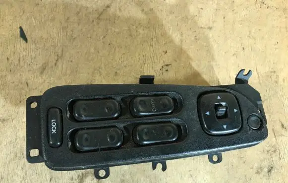 Electric window control switch