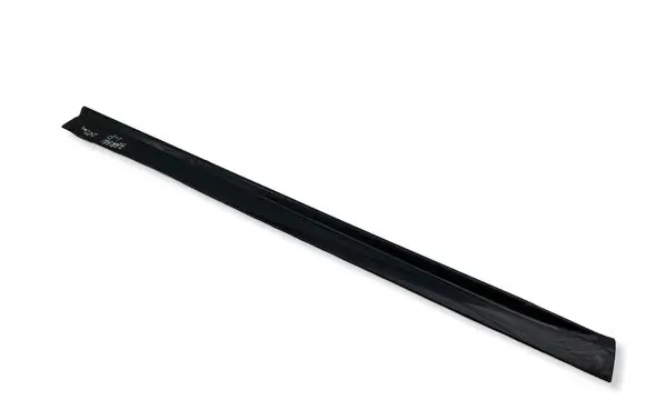 Volkswagen Sharan Front door trim (molding) 7N0854939H