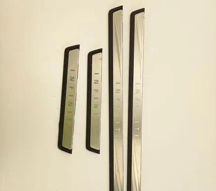 Infiniti JX35 L50 sill trim set (inner) 769B13JA0A 769B23JA0A 769B33JA0A