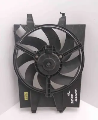 Ford Fusion Radiator cooling fan shroud 4S6H8C607AC