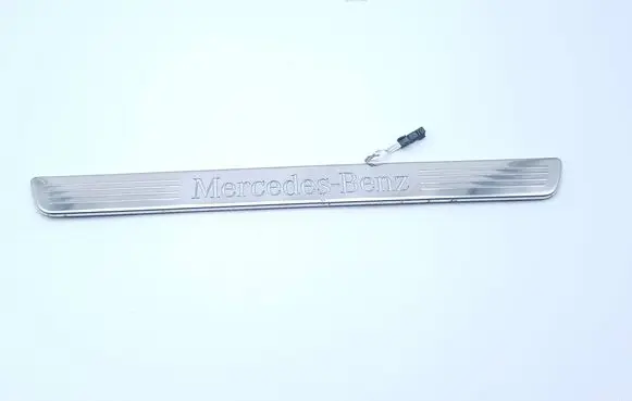 Mercedes-Benz GLE (W166 - C292) Side skirt front trim A1666808600
