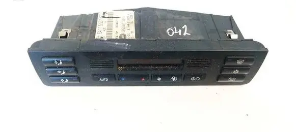 BMW 3 E46 Climate control unit 64116907897