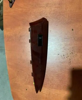 Lexus RX 300 Rear door window switch trim 7427133260