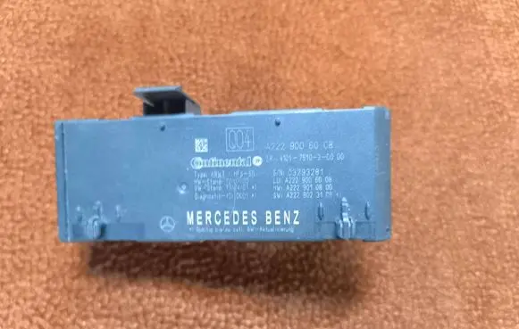 Mercedes-Benz C W205 Tailgate/trunk control unit/module A2229006008 03293281