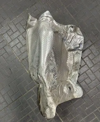 Jeep Grand Cherokee Exhaust heat shield 68069893AD 19386B 68069893A