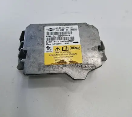Mini One - Cooper Clubman R55 Airbag control unit/module 3451779