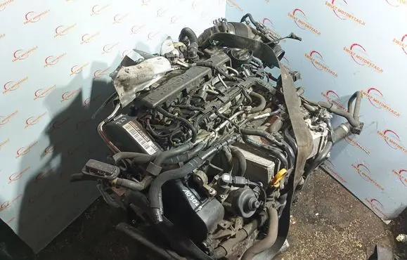 Volkswagen PASSAT B8 Engine swap DCXA DCX