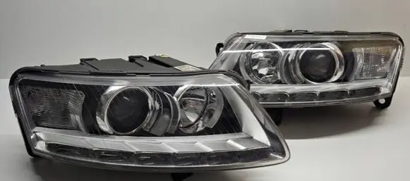 Audi A6 S6 C6 4F Headlight/headlamp 4F0941004 4F0941003 A107