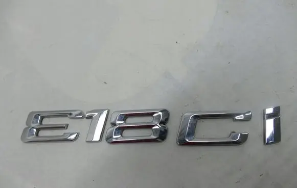 BMW 3 E46 Rear loading door model letters 7397896