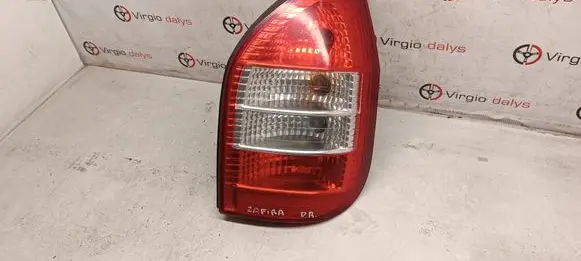 Opel Zafira A Rear/tail lights 62281