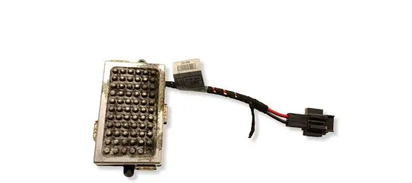 BMW 5 F10 F11 Heater blower motor/fan resistor 9220847 5HL00934903 L9892007