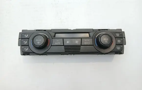 BMW 3 E90 E91 Climate control unit 9162983