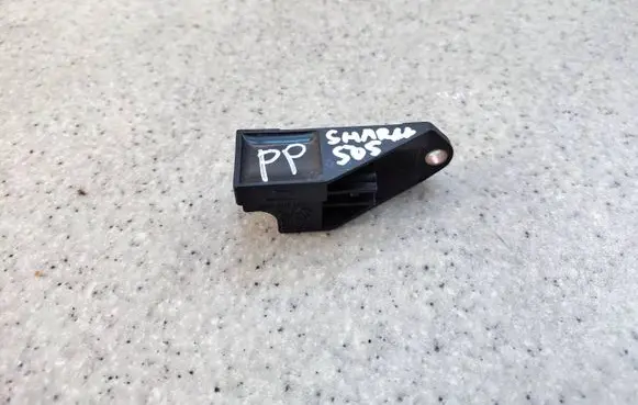 Airbag deployment crash/impact sensor
