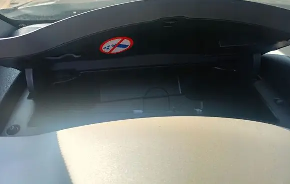 Citroen Berlingo Glove box set 