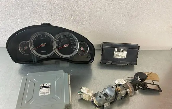 Subaru Outback Engine ECU kit and lock set 22611AH850 1122005673 225673P