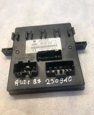 Audi Q7 4L Comfort/convenience module 4f0907279