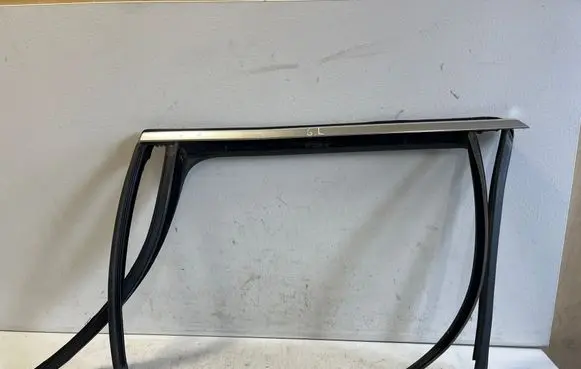 Volkswagen T-Roc Rubber seal rear door window/glass 2GA839431