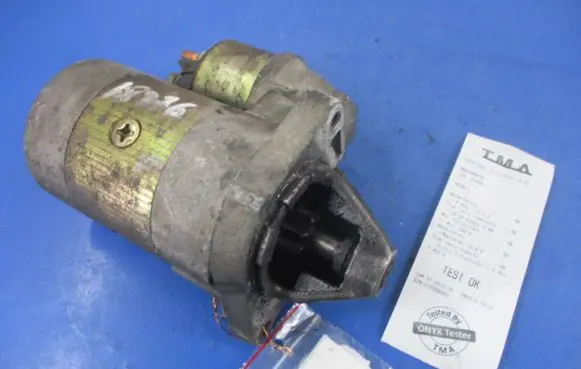 Fiat Punto (188) Starter motor 63101018