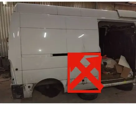 Renault Master III Side car body part NOCODE