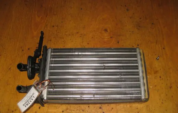 Audi Coupe Interior heater climate box assembly 