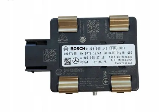 Mercedes-Benz GLC C253 Distronic sensor radar A0009052716