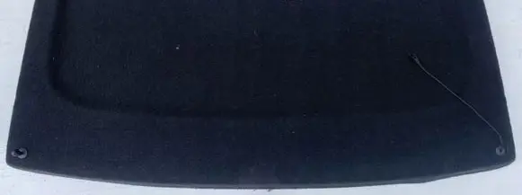 Volkswagen Golf IV Parcel shelf 