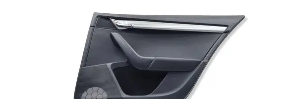 Skoda Octavia Mk3 (5E) Rear door card panel trim 5E9867664