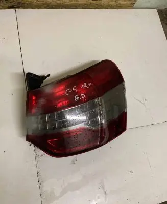 Citroen C5 Rear/tail lights 9675061480