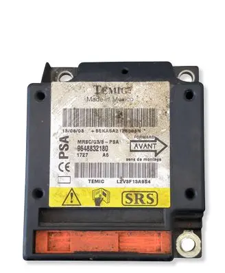 Peugeot 607 Airbag control unit/module 9648832180 5EKA5A2126508N L2V3F13A9S4