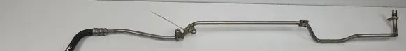 Mercedes-Benz E C207 W207 Turbo turbocharger oiling pipe/hose A2122700027