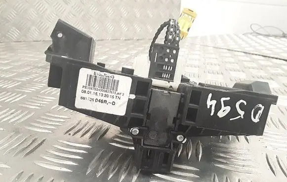 Renault Sandero II Airbag slip ring squib (SRS ring) 681726046r