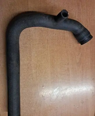 Mercedes-Benz W123 Engine coolant pipe/hose 1235011282