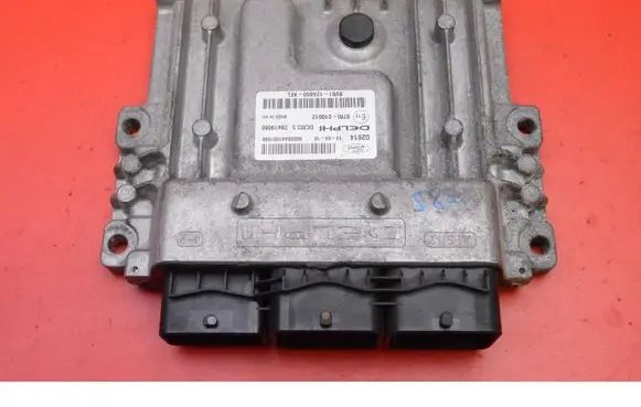 Ford Grand C-MAX Engine control unit/module ECU BV6112A650AEL
