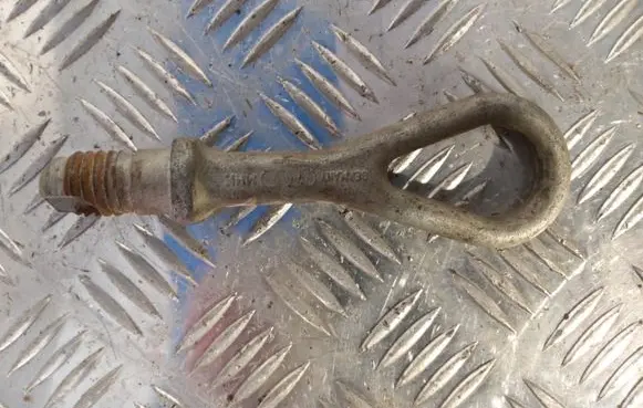 Audi A6 S6 C5 4B Towing hook eye 