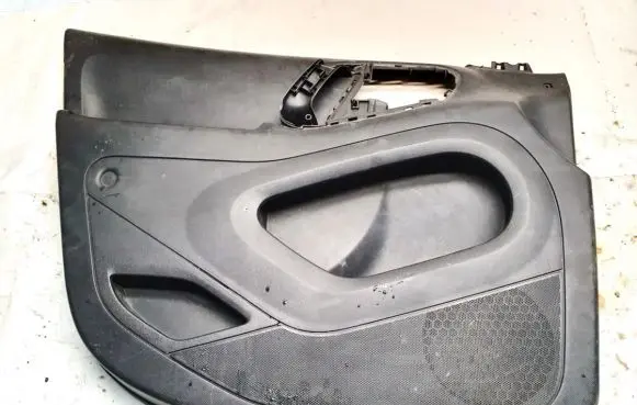 Front door card panel trim